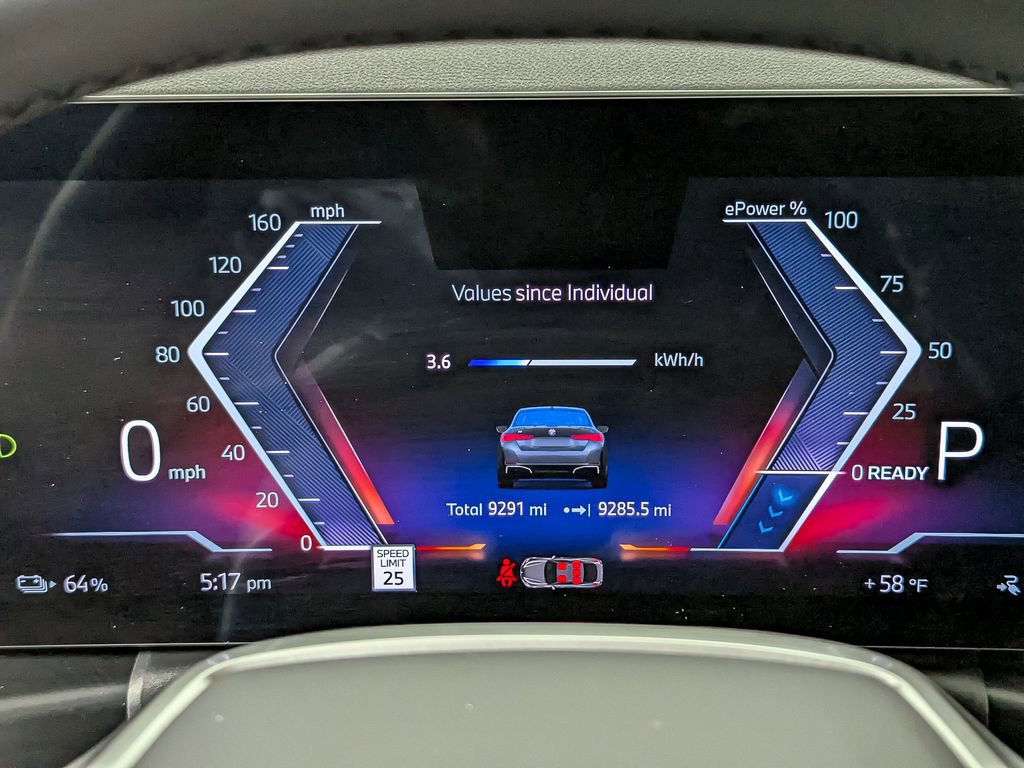 Used 2025 BMW i4 xDrive40i w/ M Sport Package image 32