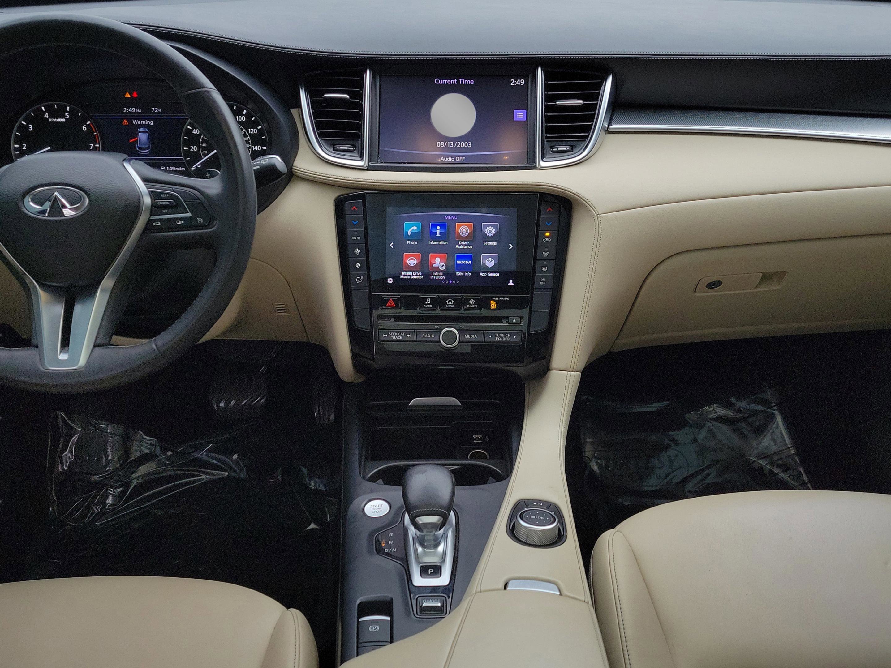 Used 2019 INFINITI QX50 Luxe w/ Cargo Package image 7