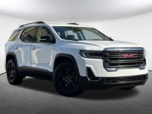 Used 2023 GMC Acadia AT4 w/ LPO, Floor Liner Package video 2