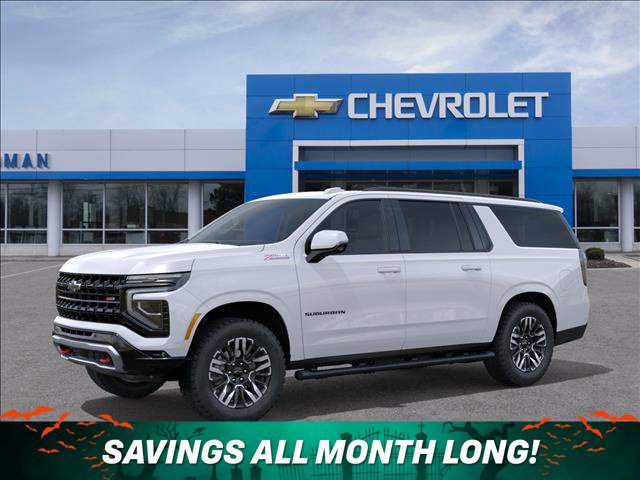 New 2026 Chevrolet Suburban Z71 w/ Comfort Package AWD/4WD image 2