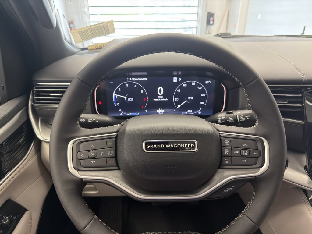 New 2026 Jeep Grand Wagoneer L Limited AWD/4WD image 31