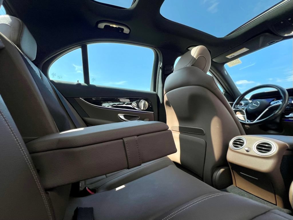Certified 2022 Mercedes-Benz E 450 4MATIC Sedan image 12