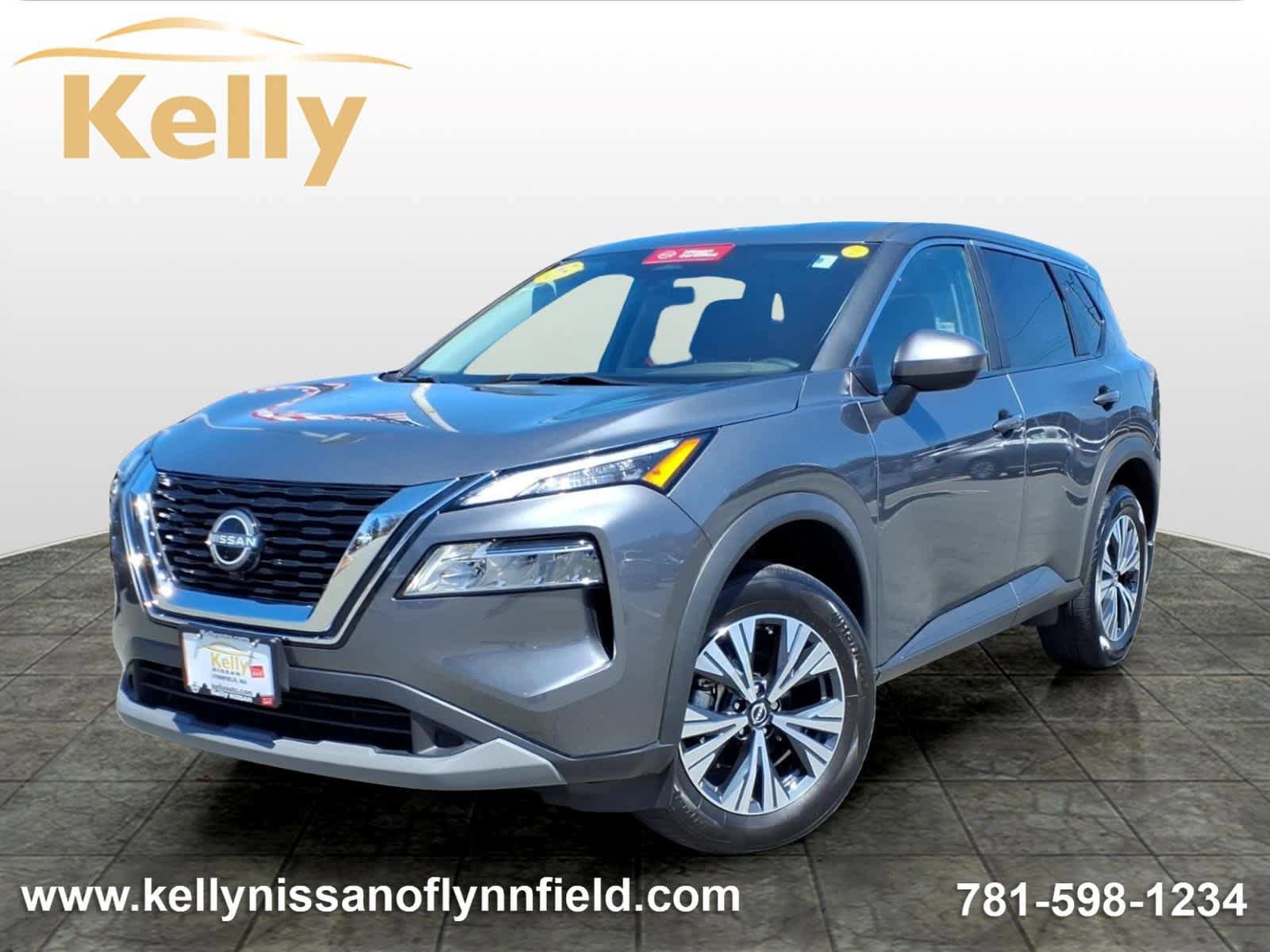 Certified 2023 Nissan Rogue SV