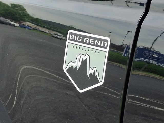 Certified 2023 Ford Bronco Big Bend w/ Sasquatch Package AWD/4WD image 33