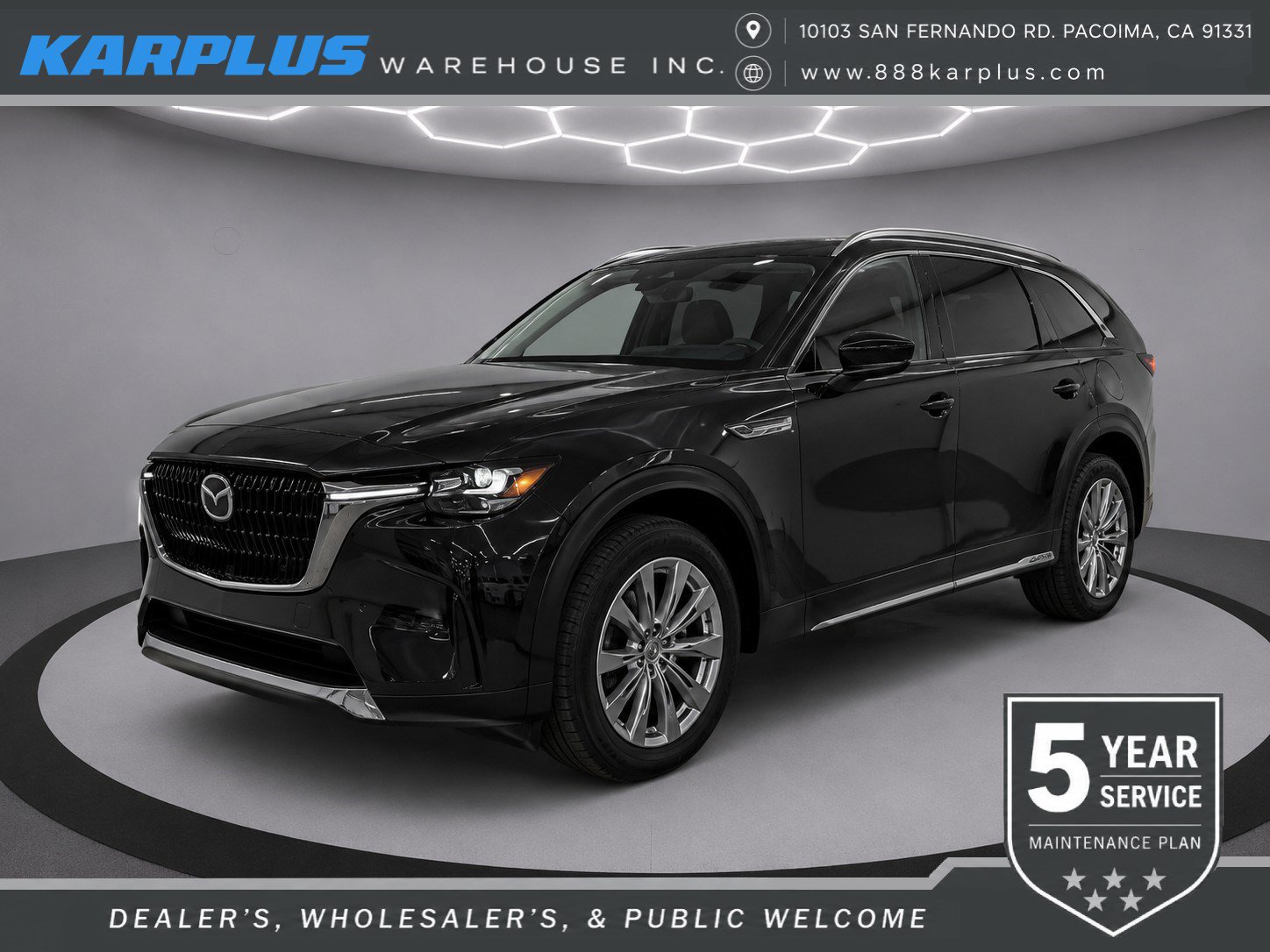 Used 2024 MAZDA CX-90 3.3 Turbo w/ Preferred Plus