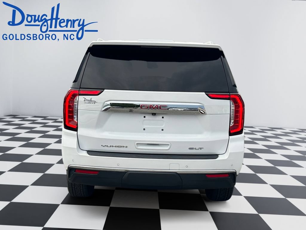 Used 2023 GMC Yukon XL SLT w/ Max Trailering Package AWD/4WD image 4