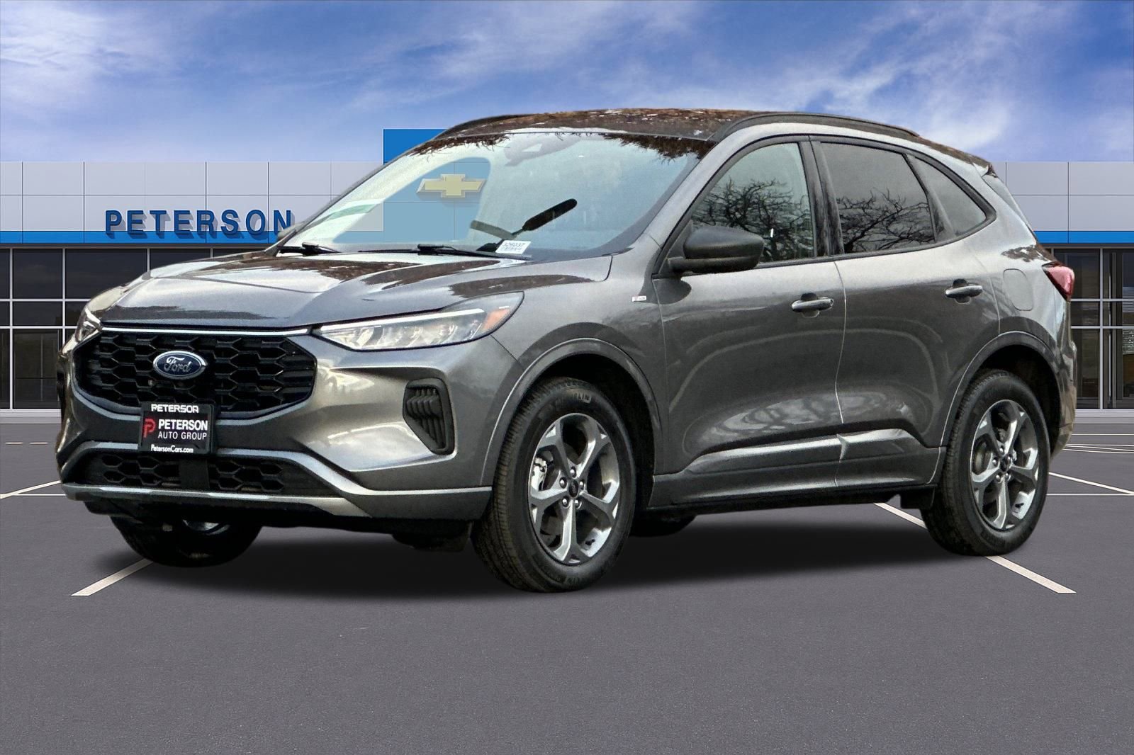 Used 2024 Ford Escape ST-Line w/ Tech Pack #1 image 8