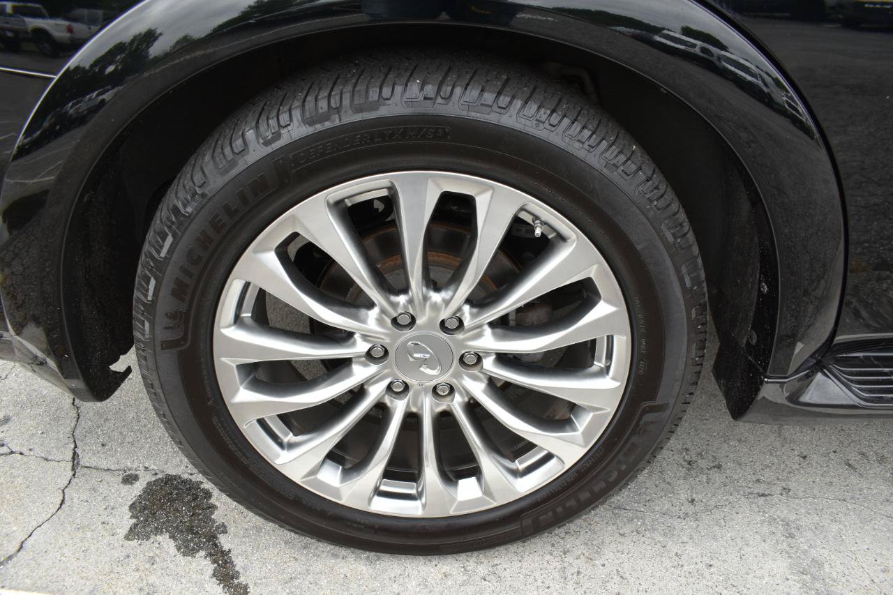 Used 2017 INFINITI QX80 2WD w/ Deluxe Technology Package image 37
