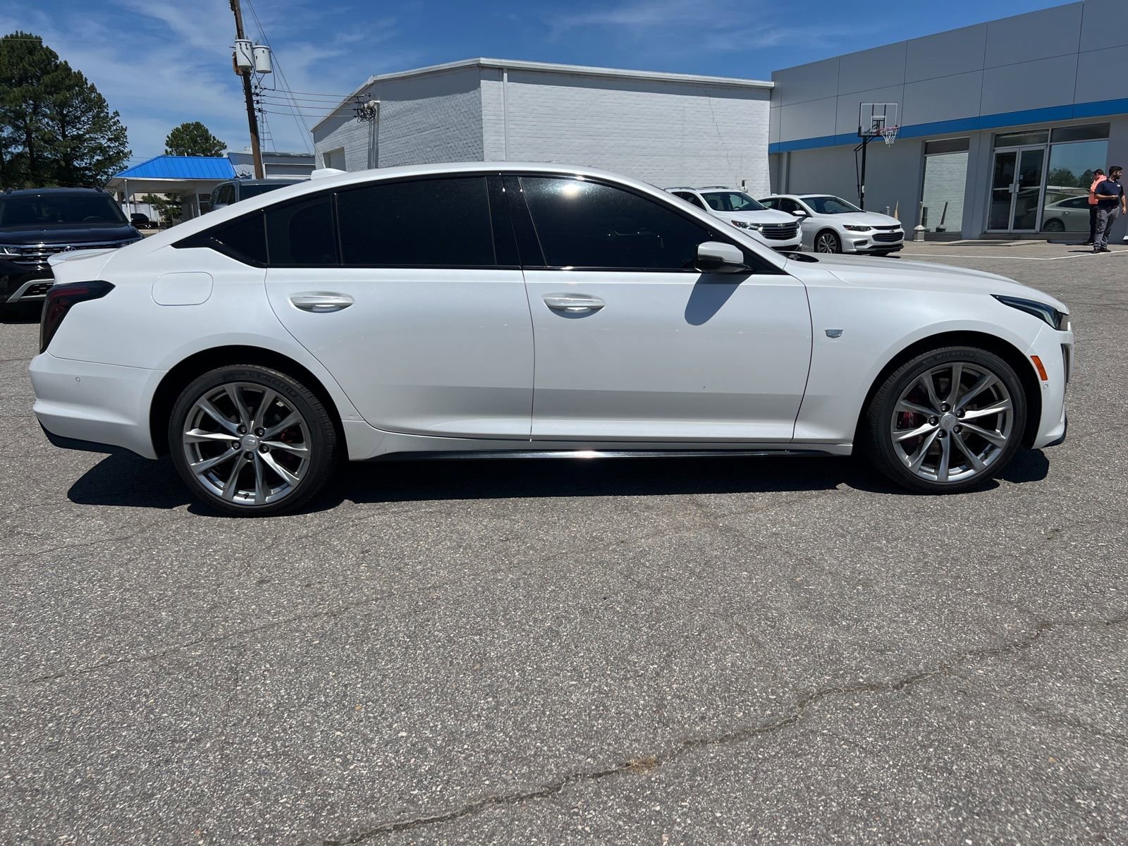 Used 2023 Cadillac CT5 Sport w/ Parking Package AWD/4WD image 2