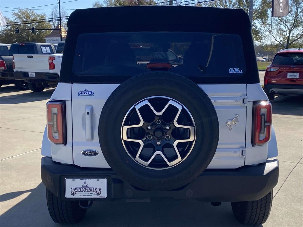 Used 2024 Ford Bronco Outer Banks image 41