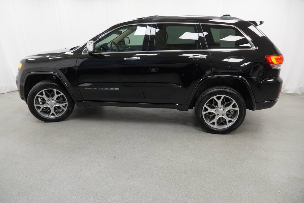 Certified 2021 Jeep Grand Cherokee Overland image 14