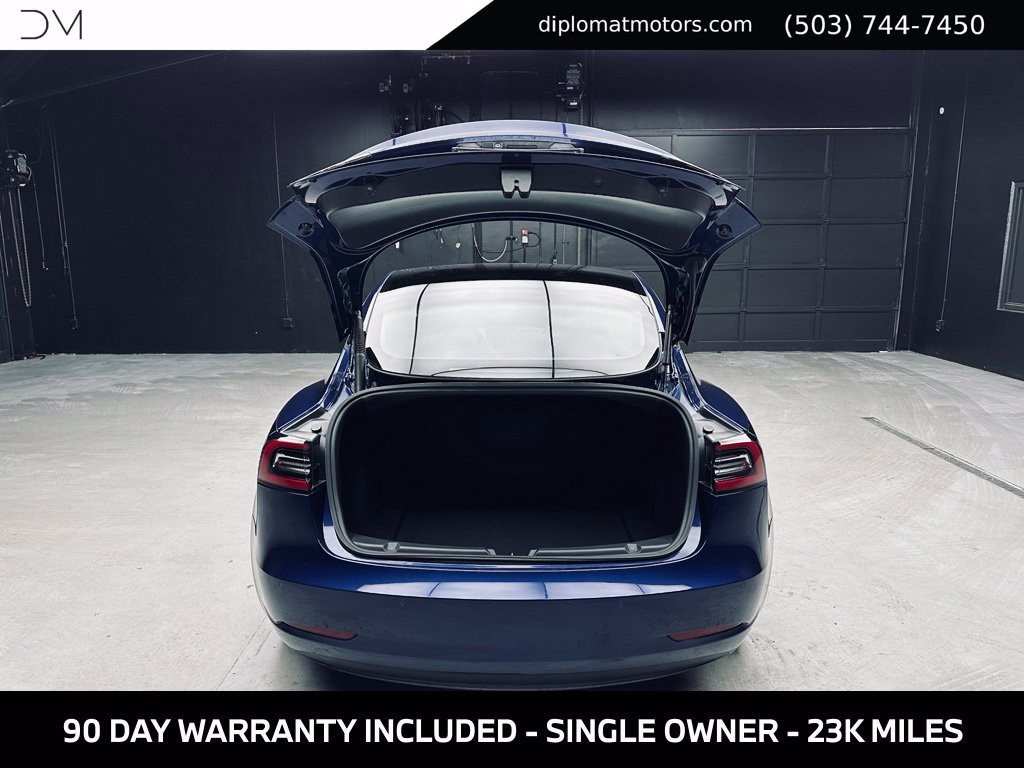 Used 2021 Tesla Model 3 Standard Range Plus RWD image 41