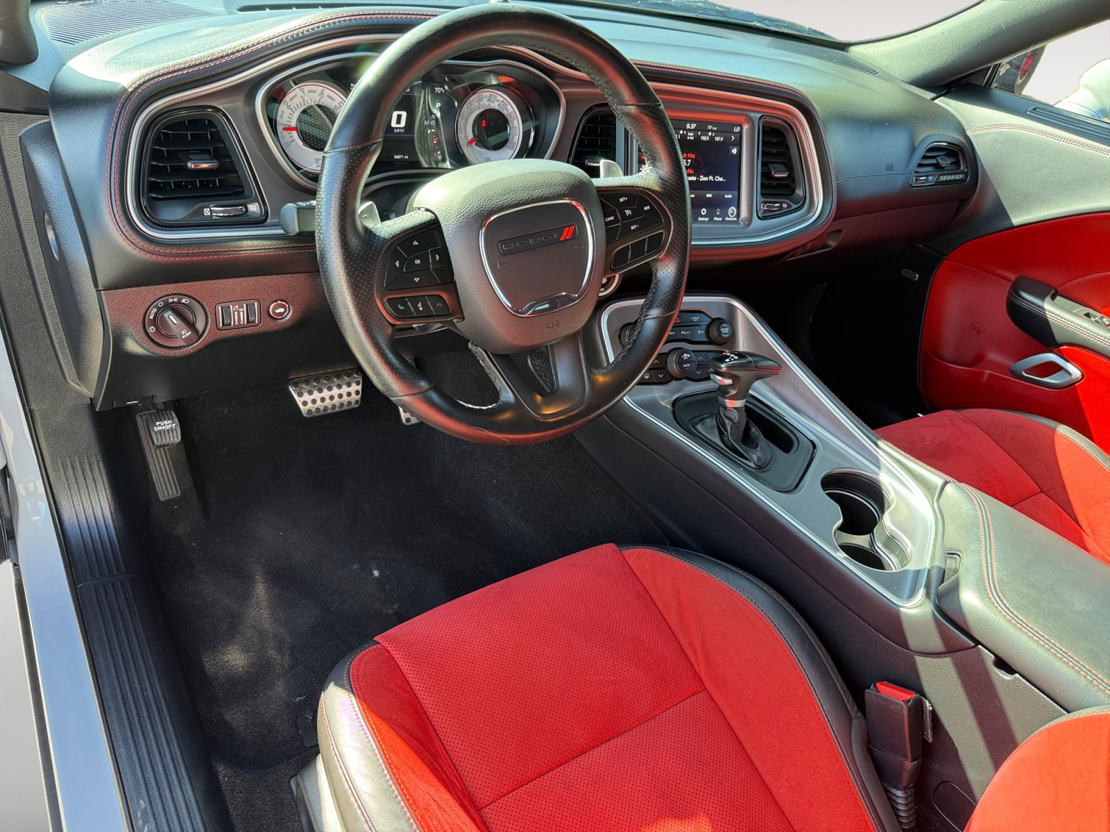 Used 2021 Dodge Challenger R/T Scat Pack w/ Shaker Package RWD image 15