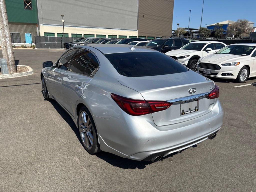 Used 2019 INFINITI Q50 Signature Edition RWD image 9