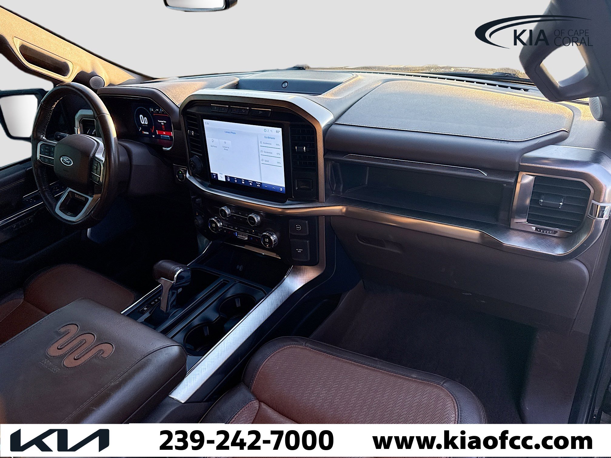 Used 2021 Ford F150 King Ranch w/ Equipment Group 601A High AWD/4WD image 12