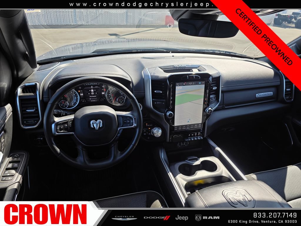 Certified 2024 RAM 1500 Laramie AWD/4WD image 14