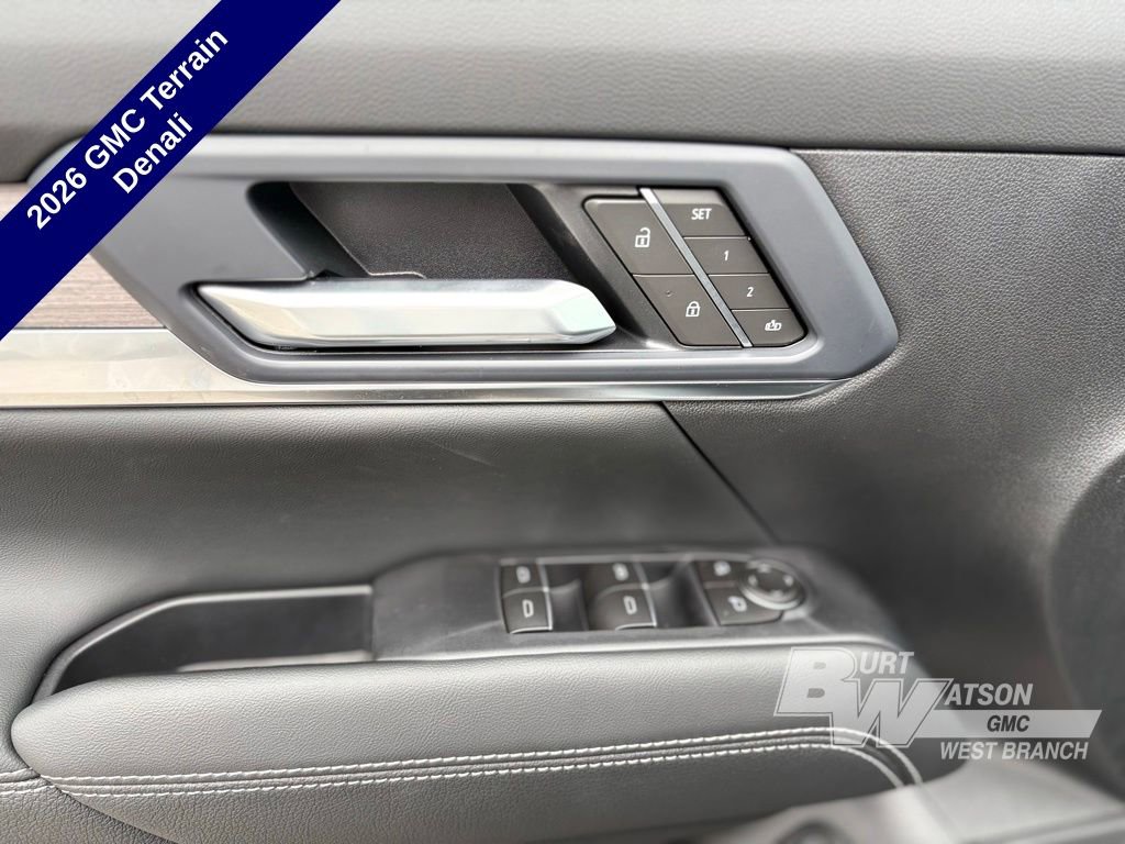 New 2026 GMC Terrain Denali AWD/4WD image 13