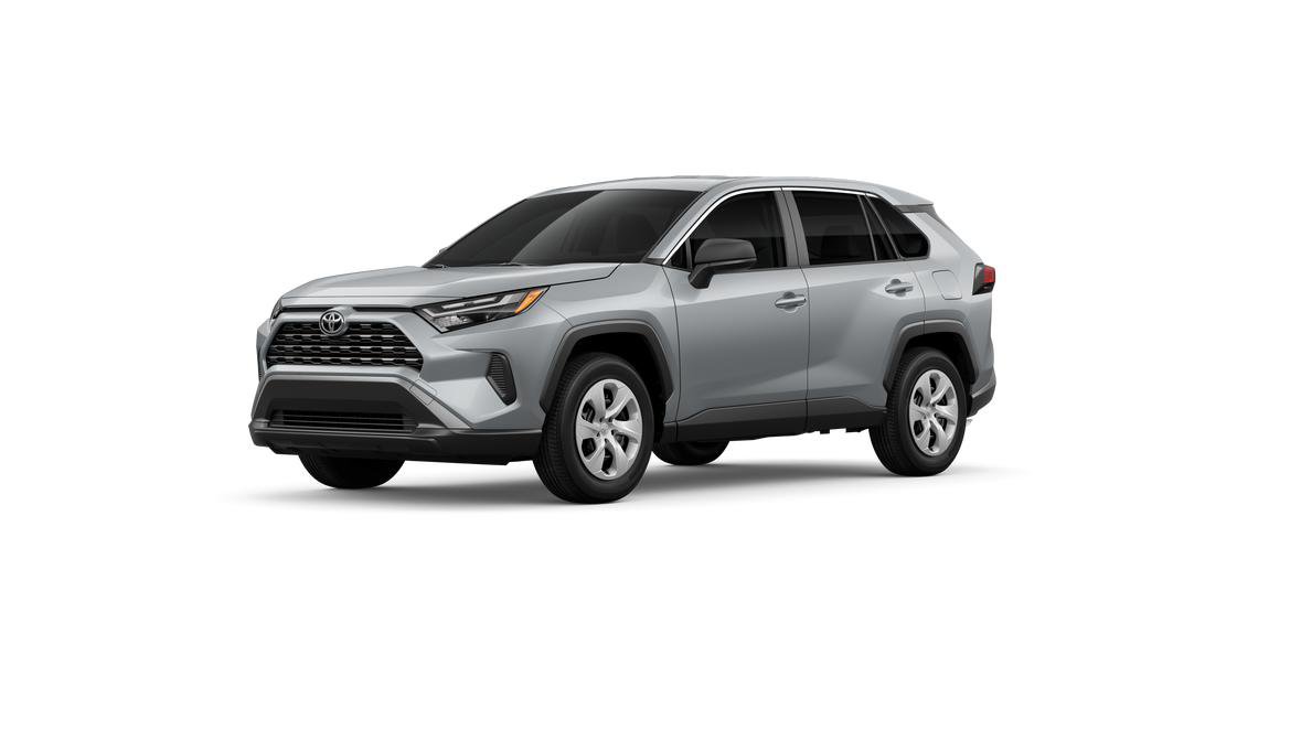 New 2025 Toyota RAV4 LE FWD image 46