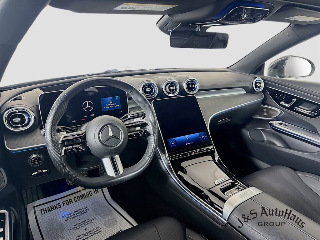 Used 2024 Mercedes-Benz CLE 300 4MATIC Cabriolet w/ Night Package image 29