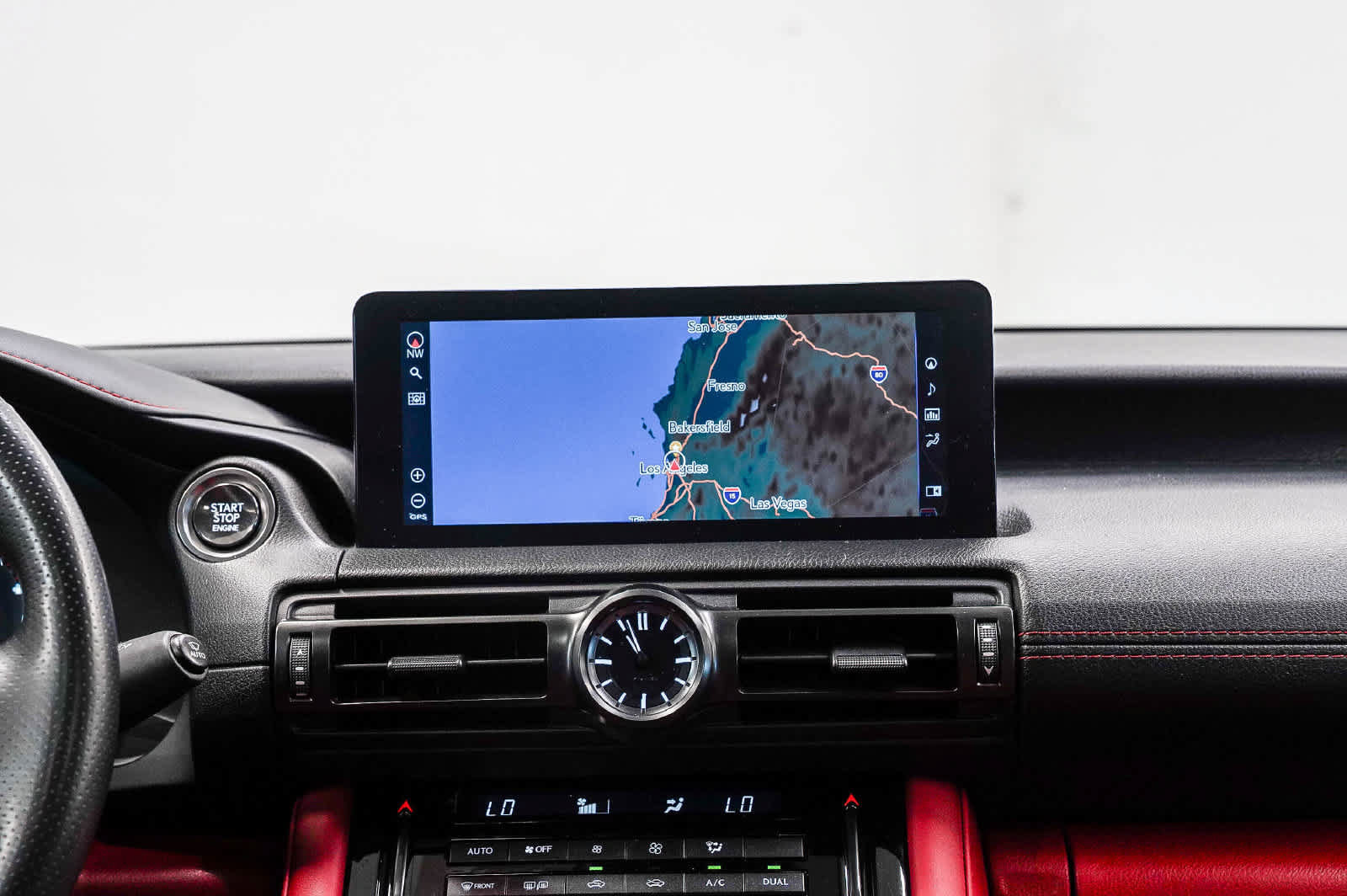 Used 2025 Lexus IS 350 F Sport w/ Navigation Package RWD image 14