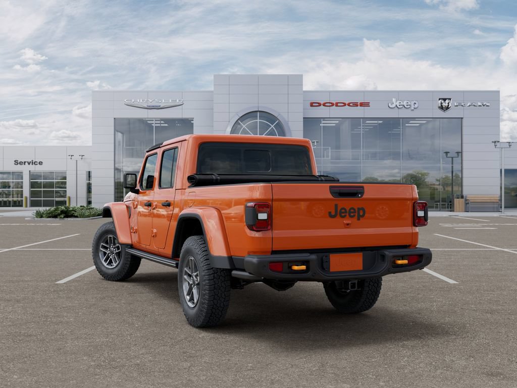 New 2026 Jeep Gladiator Mojave w/ Steel Bumper Group AWD/4WD image 3