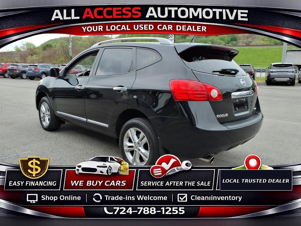 Used 2013 Nissan Rogue SV AWD/4WD image 4