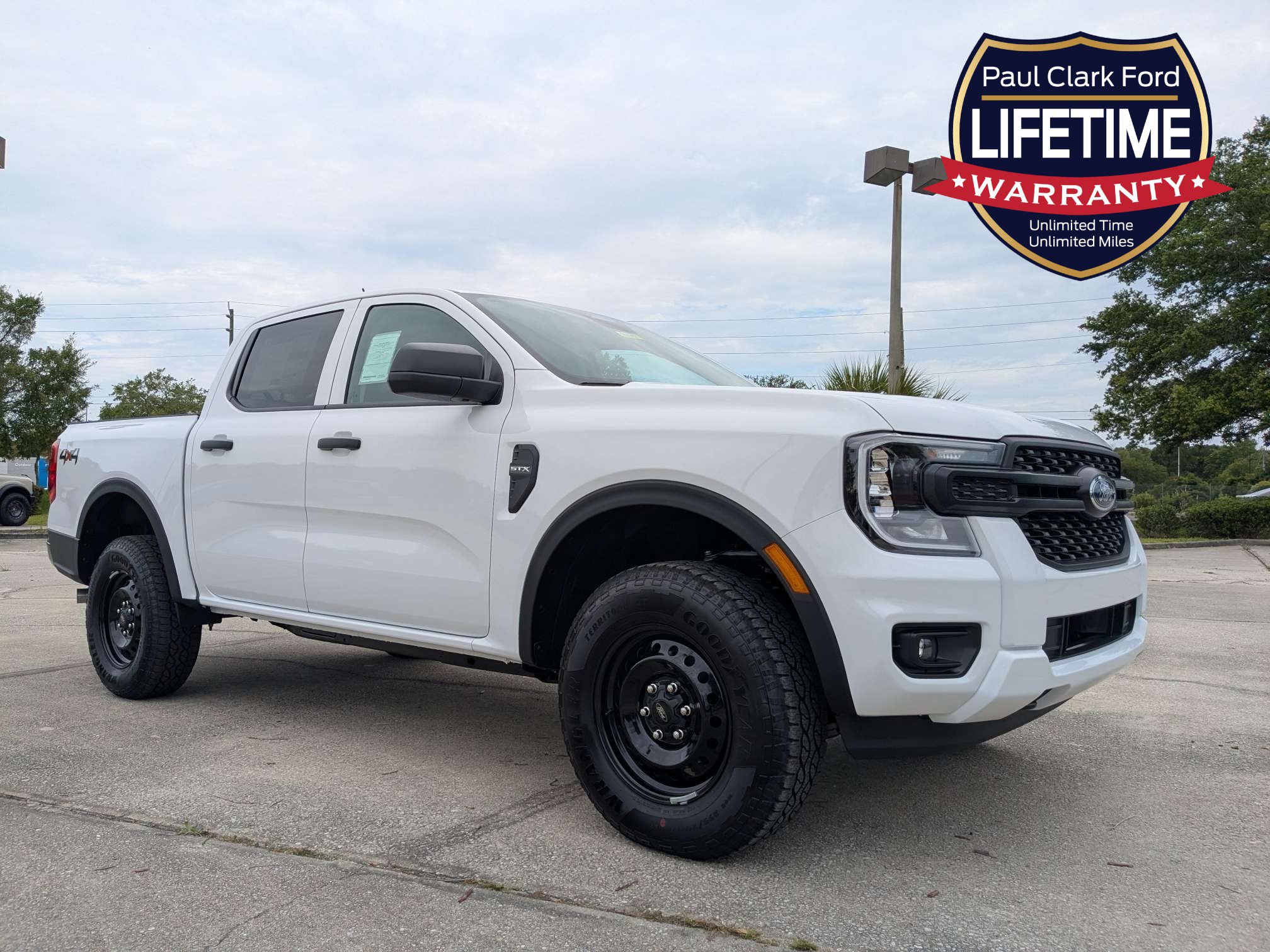 New 2026 Ford Ranger XL w/ Trailer Tow Package