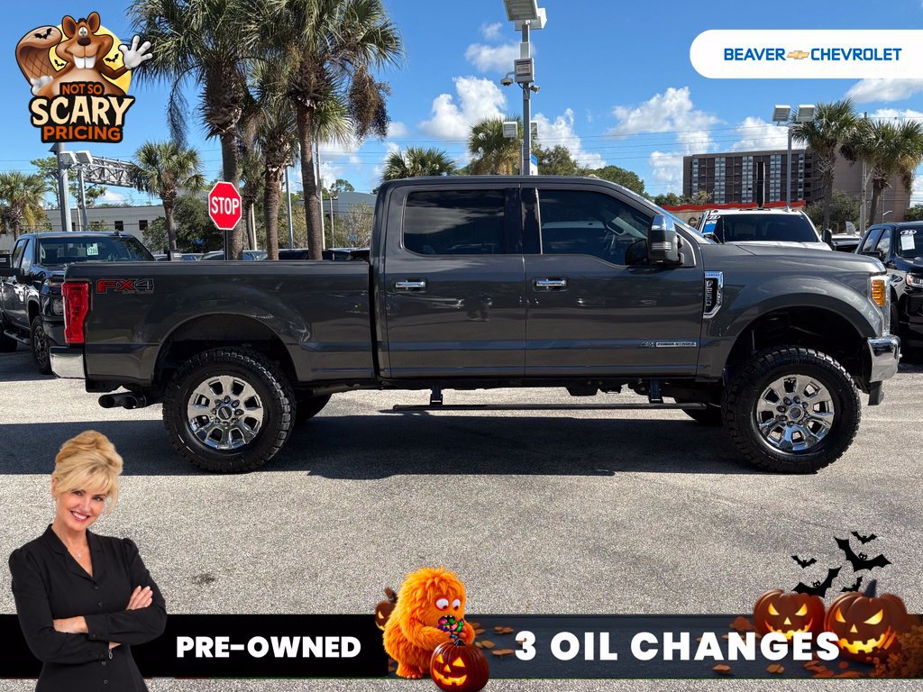Used 2017 Ford F250 Lariat w/ Chrome Package AWD/4WD image 8