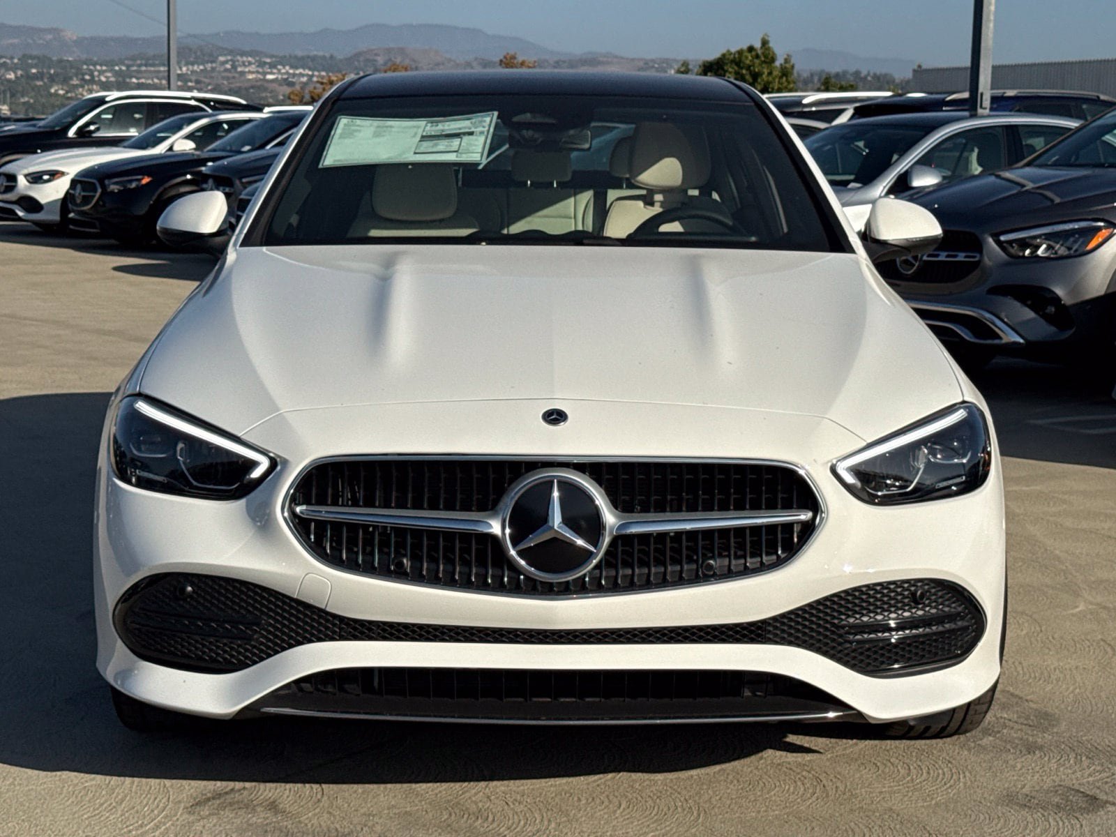 New 2026 Mercedes-Benz C 300 Sedan image 4