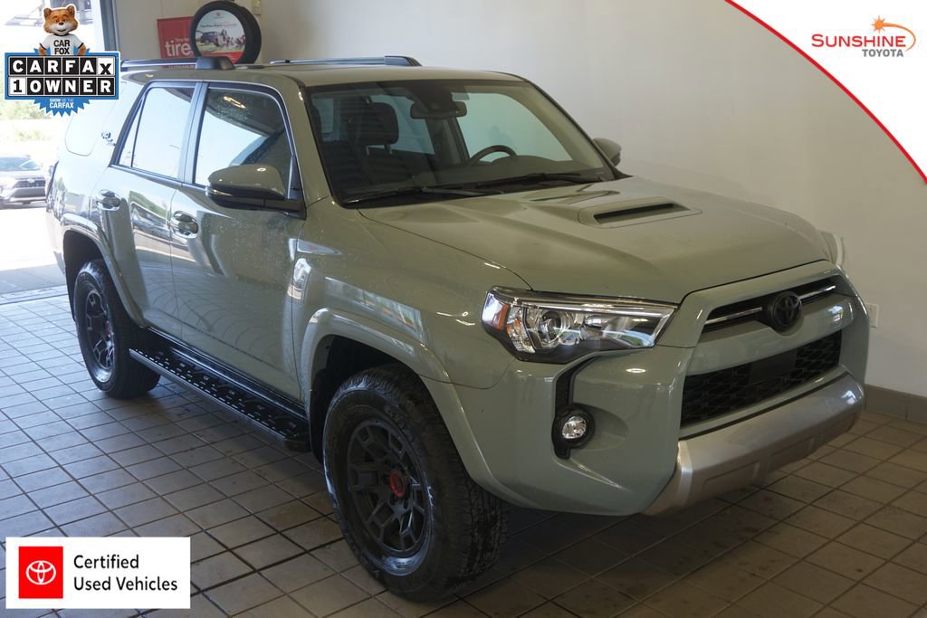 Used 2023 Toyota 4Runner TRD Off-Road Premium w/ Moonroof Package AWD/4WD image 1