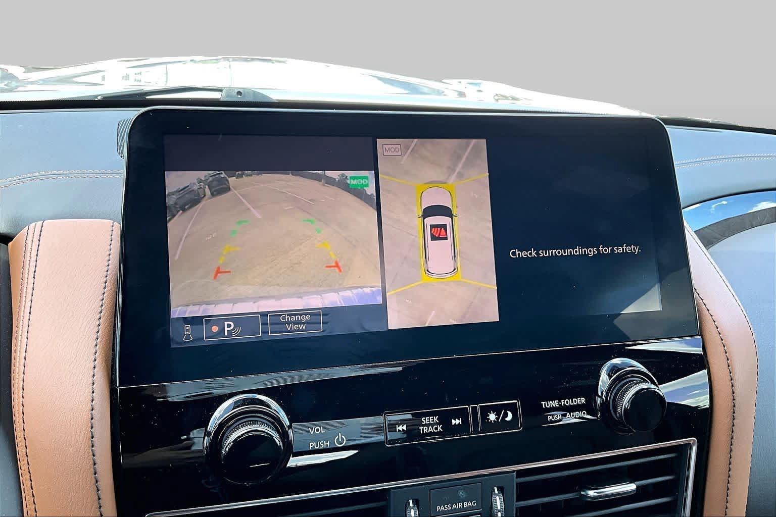 Used 2023 INFINITI QX80 Sensory w/ Cargo Package RWD image 27