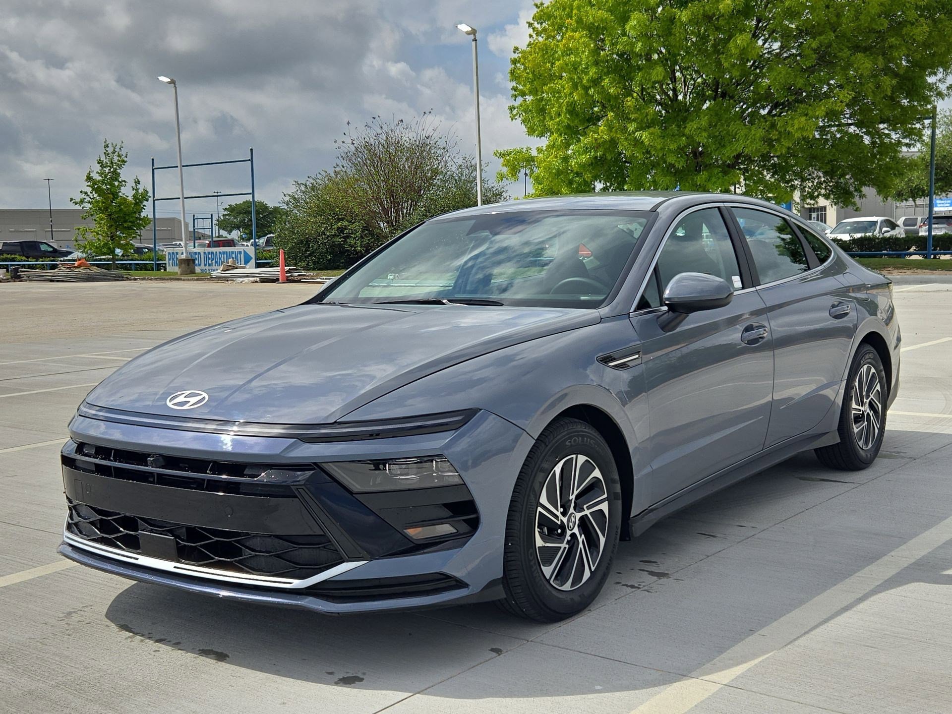 Used 2026 Hyundai Sonata Blue image 8