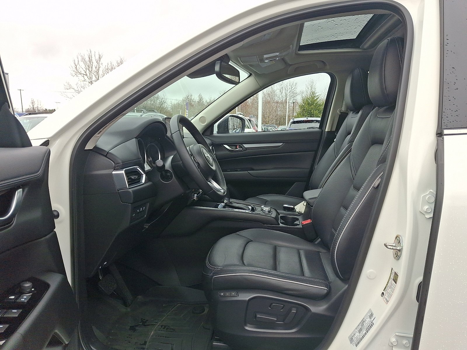 Used 2024 MAZDA CX-5 AWD 2.5 S w/ Preferred Package image 12