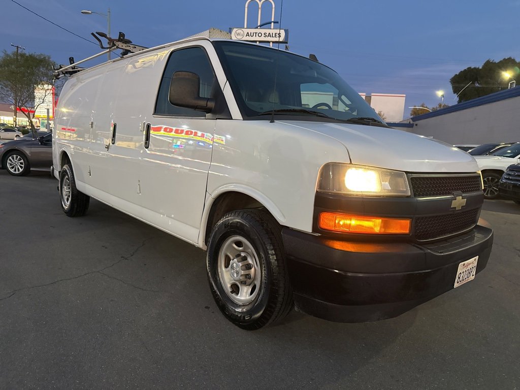 Used 2018 Chevrolet Express 2500 Extended
