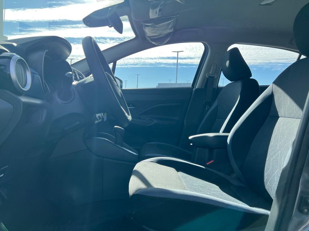 New 2025 Nissan Versa SV w/ Trunk Package image 11