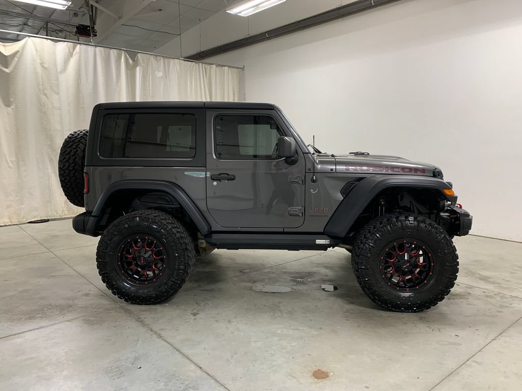 Used 2019 Jeep Wrangler Rubicon w/ Steel Bumper Group AWD/4WD image 11