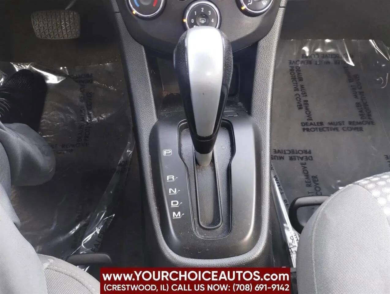 Used 2018 Chevrolet Sonic LS FWD image 18