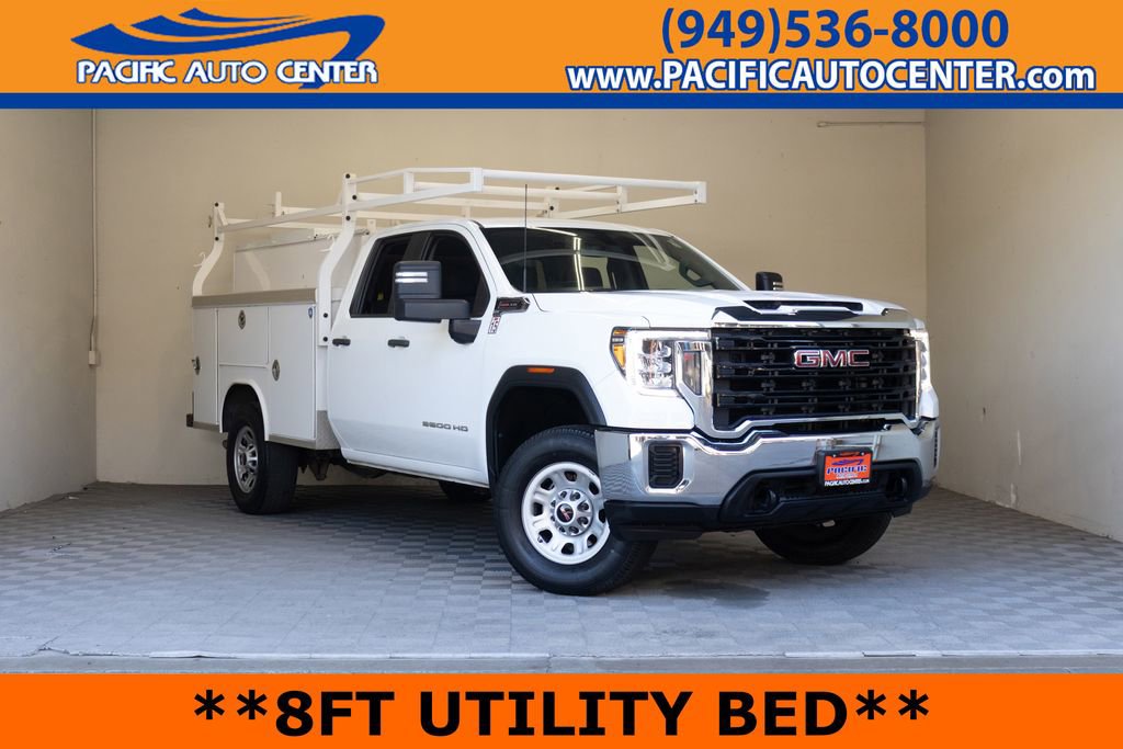 Used 2022 GMC Sierra 3500 Pro w/ Convenience Package RWD image 1