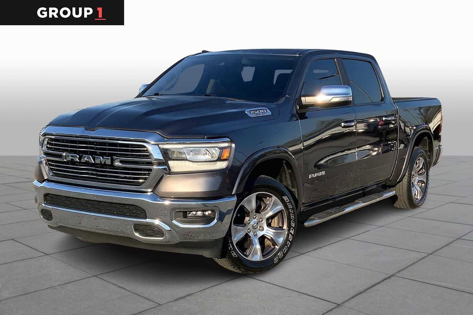 Used 2022 RAM 1500 Laramie video 1