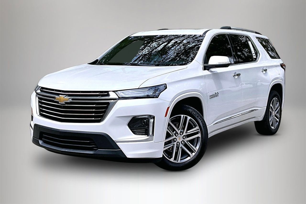 Used 2023 Chevrolet Traverse High Country w/ LPO, Floor Liner Package