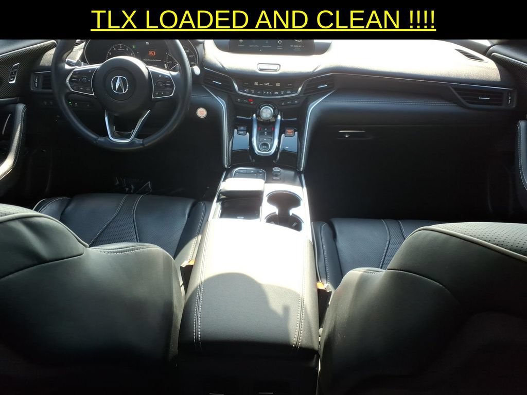 Used 2023 Acura TLX w/ Advance Package AWD/4WD image 10