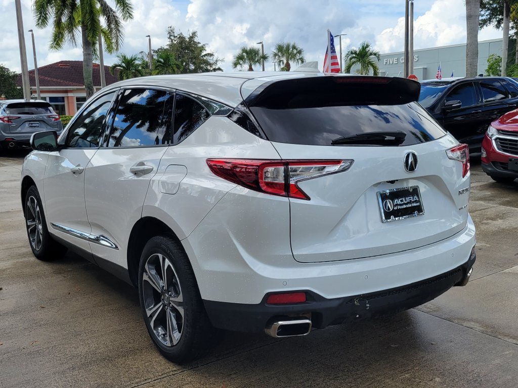 Certified 2025 Acura RDX w/ Technology Package AWD/4WD image 5
