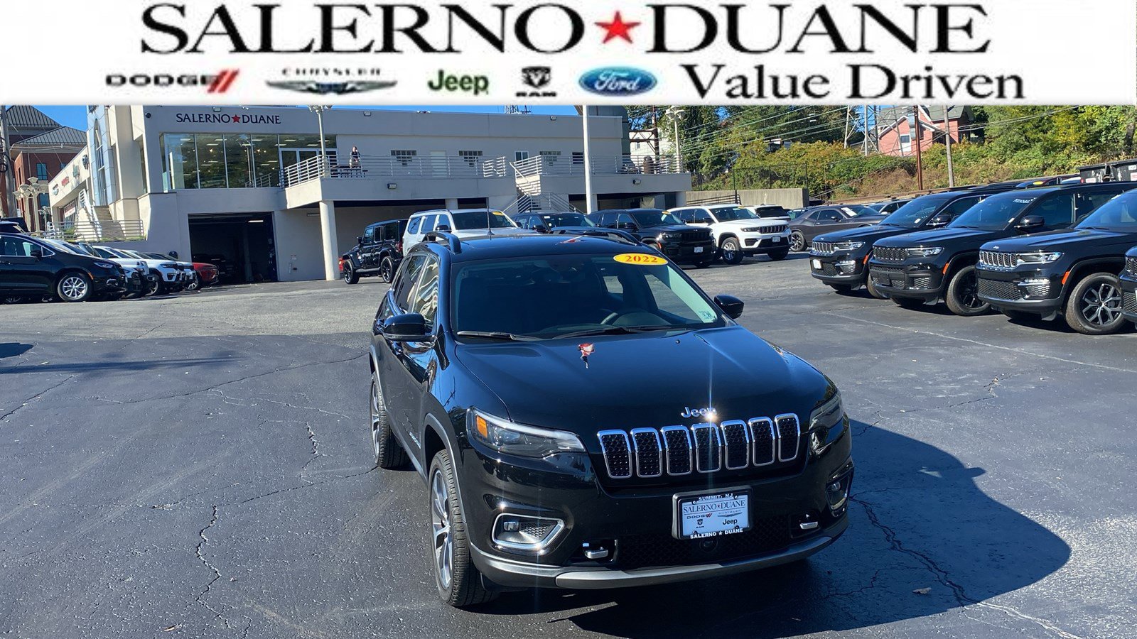 Certified 2022 Jeep Cherokee Limited w/ Elite Package