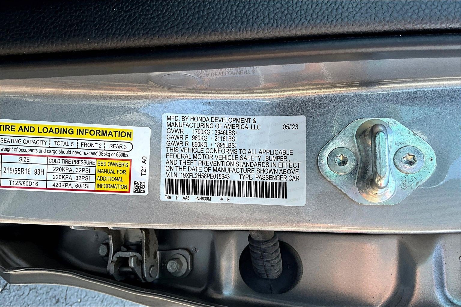 Used 2023 Honda Civic LX image 6