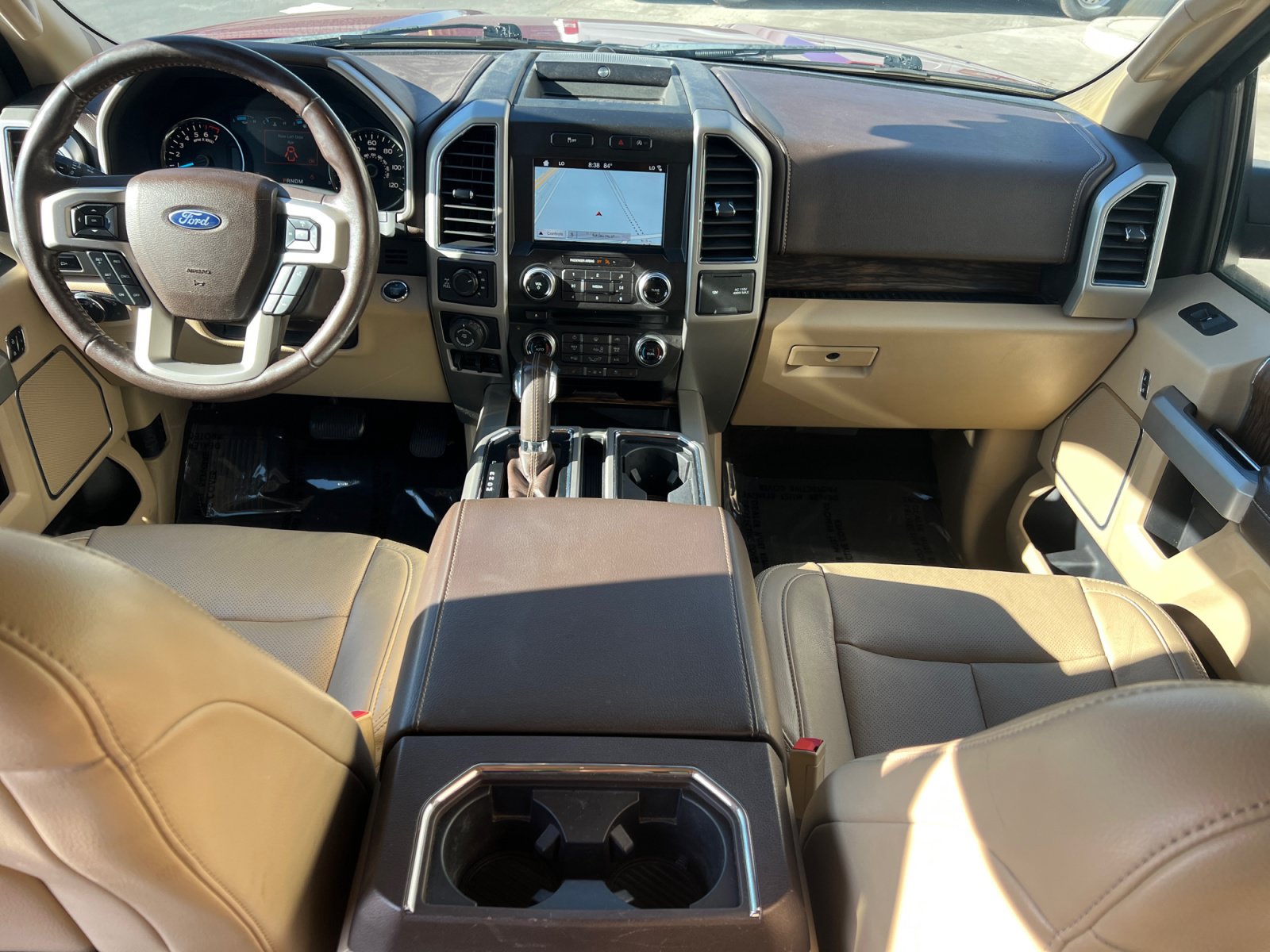 Used 2018 Ford F150 Lariat w/ Equipment Group 502A Luxury AWD/4WD image 27