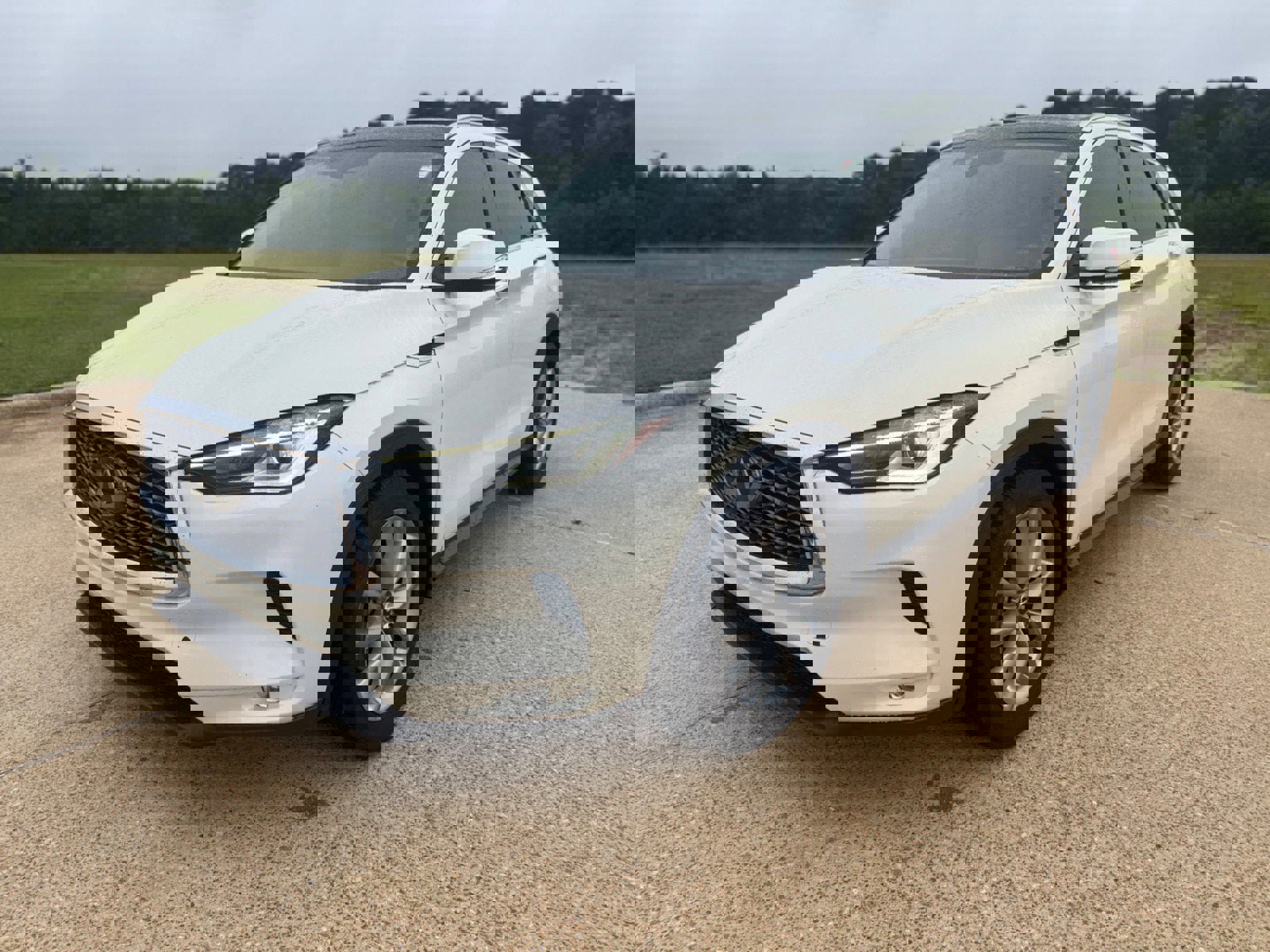 Used 2022 INFINITI QX50 Luxe