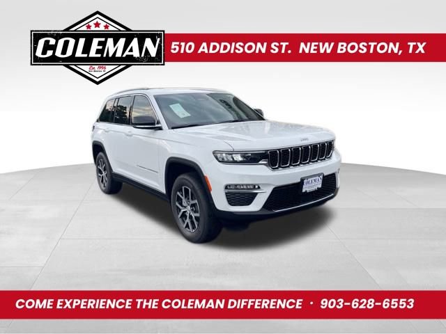 New 2025 Jeep Grand Cherokee Limited