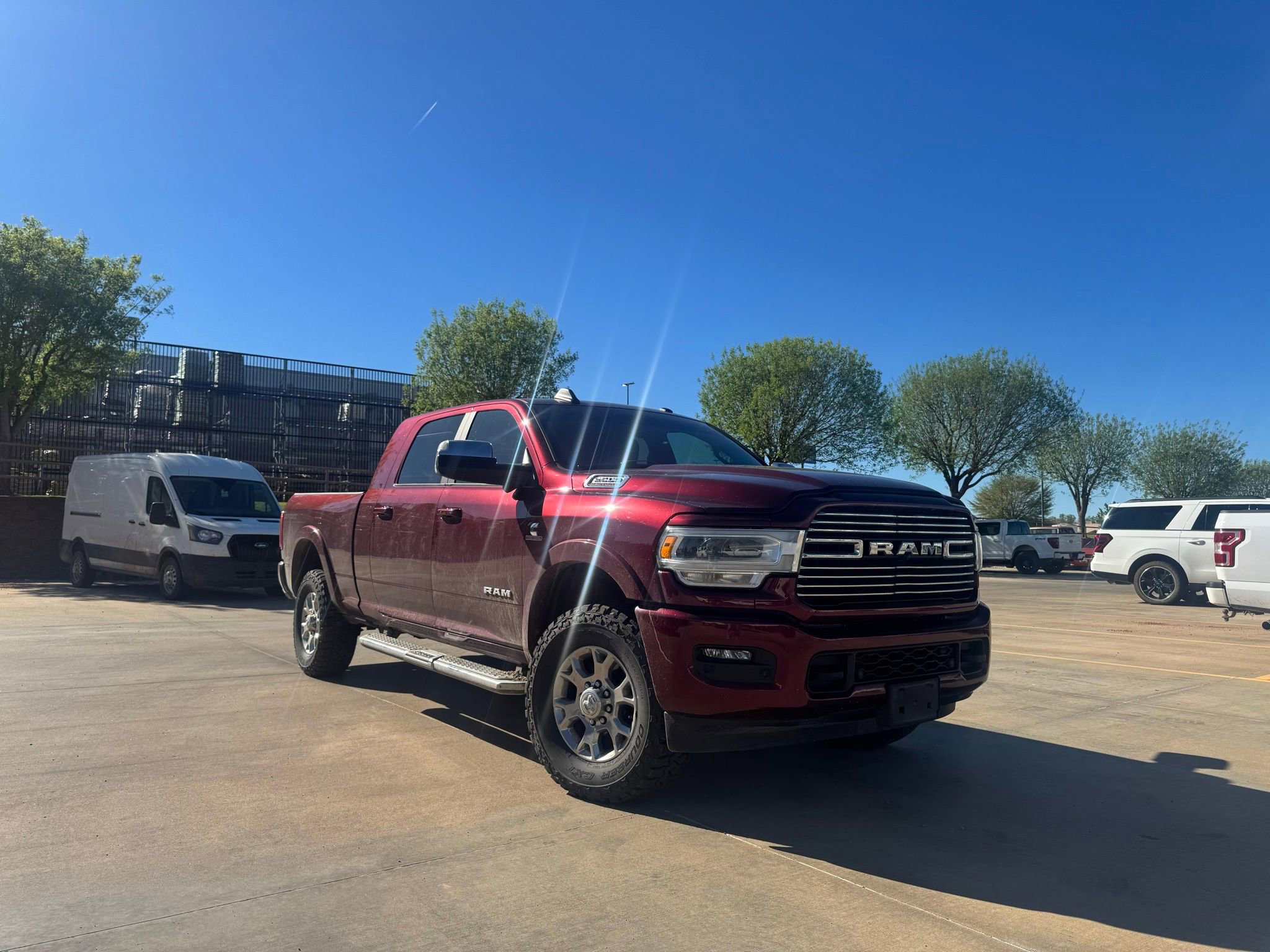 Used 2020 RAM 2500 Laramie image 2