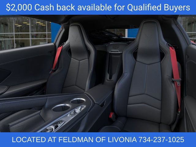 New 2026 Chevrolet Corvette Stingray Coupe w/ 1LT image 17