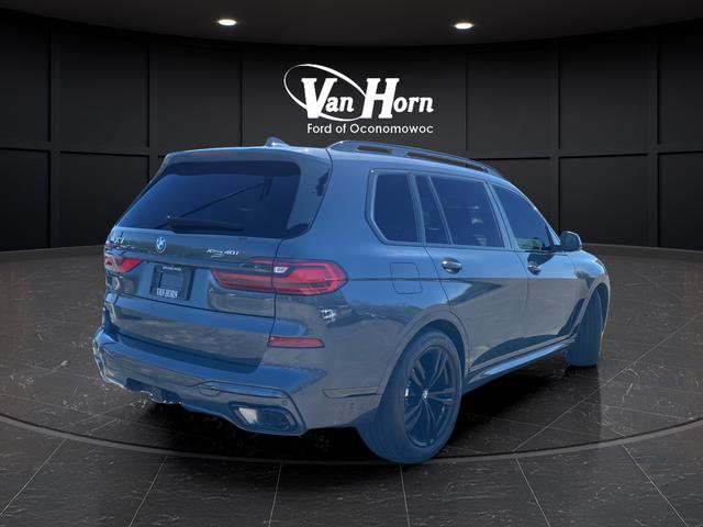 Used 2021 BMW X7 xDrive40i w/ M Sport Package image 7